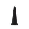 Tantus Cone Small Dildo Black BOX
