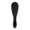 Tantus Pelt Paddle Black (Hanging)