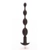 Tantus Vibrating Progressive Beads Black