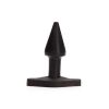 Tantus Stud Plug Black