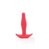 Tantus Little Flirt Anal Plug Red