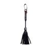 Rouge Mini Flogger 10in Black