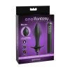 AFC Elite Auto-Throb InflatVibr Plug Blk