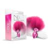 Nixie Metal Butt Plug W/Ombre Tail Pk Me