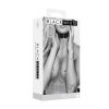 Ouch B&W Velcro Collar Nipple Clamps Blk