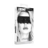 Ouch B&W Lace Mask Elastic Straps Black