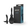 Nexus Anal Douche Set Silicone Black