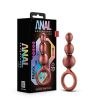 Anal Adventures Matrix BeadLoopPlug Cop