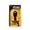 Rooster Rumbler Vibr Sili Plug Med Blk