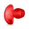 Oxballs Glowhole-2 Hollow Buttplug Lg Re