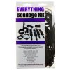Ple'sur 12pc Everything Bondage Kit Blk