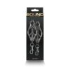 Bound Nipple Clamps C3 Gunmetal