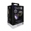 Ouch Heart Gem Butt Plug M Gun/Pur