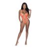 MS Rude Awakening Strappy Teddy Oran SM