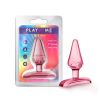 Play With Me Jolly Plug Pink