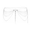 Magnifique Chain Waist Jewelry Silver