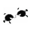 Za Za Zu Feather Cuffs