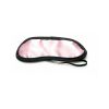 Sex Kitten Satin Eye Mask Pnk/Blk Trim