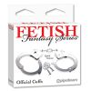 FF Official Handcuffs Silver