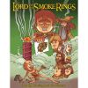 The Lord of the Smoke Rings Coloring Boo