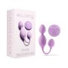 Wellness Raine Vibrating Kegel Ball Lila