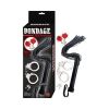 Bondage By Nasstoys Whip,Feather&Cuff Rd