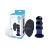 Glas 3.5 in. Rechargeable Vibr Bead Plug