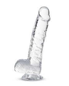 Naturally Yours - 6 Inch Crystalline Dildo - Diamond
