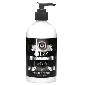 Master Series Jizz Unscented Water-Based Body Glide - 16 Oz