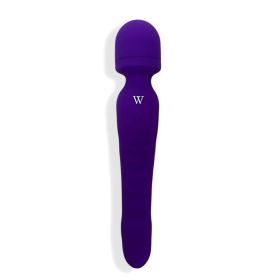 Venus - Flexible Vibrator, Wand Vibrator, and Dildo (Color: PURPLE)